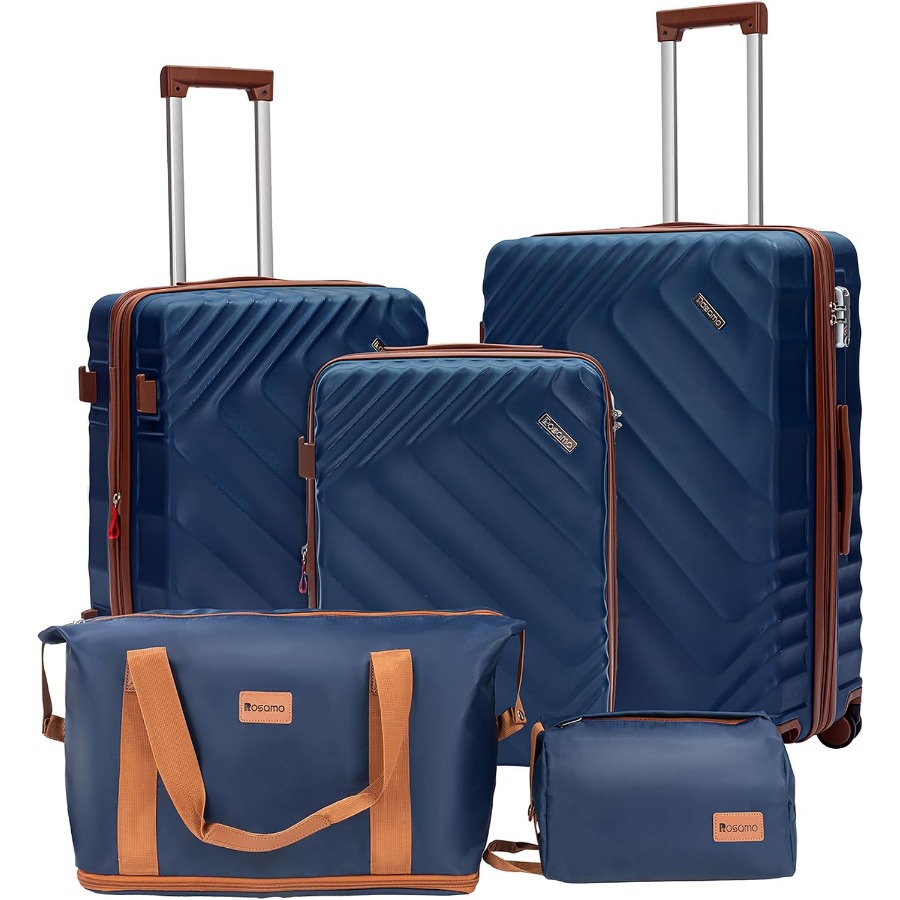 Juego de maletas rígidas expan - Expandable Hard Shell Luggage Set reseña y precio